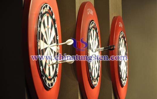 Dart target photo