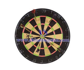 Dart target photo
