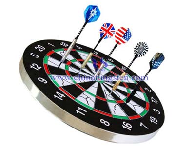 Tungsten Alloy Darts Picture
